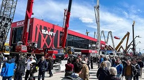 Foto de Mquinas sustentveis e inteligentes, as chaves da Sany na Bauma 2025