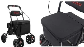 Foto de Rolser presenta Kadira, el primer carrito de la compra Rolser Walk con asiento