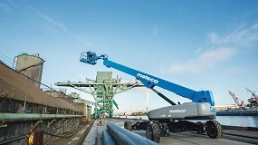 Foto de Altura, precisin y alcance: plataformas telescpicas para los trabajos ms exigentes