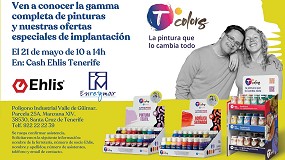 Foto de Tcolors presenta su gama completa de pinturas en un evento exclusivo para socios de Cadena88 de Tenerife