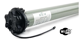 Foto de BGM desarrolla su nuevo motor tubular BGM Wifi con deteccin de obstculos