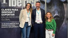 Foto de Multivac mostrar sus soluciones en el I Frum del Ibrico