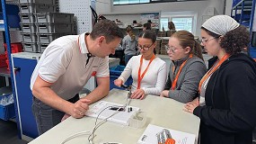 Foto de Hasco Austria participa en el GirlsDay para acercar la ingeniera a las jvenes