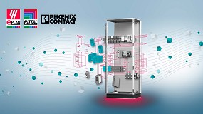 Foto de Eplan, Rittal y Phoenix Contact unen fuerzas con el IMH para revolucionar la fabricacin inteligente