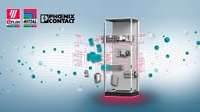 Foto de Eplan, Rittal y Phoenix Contact unen fuerzas para revolucionar la fabricacin inteligente