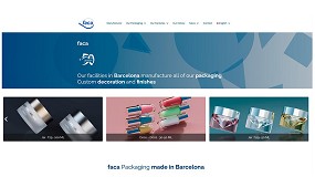 Faca actualiza su identidad digital para reflejar su enfoque en diseo y sostenibilidad