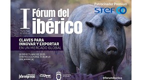 Foto de El especialista en logstica y transporte de alimentos Stef, patrocinador premium del I Frum del Ibrico