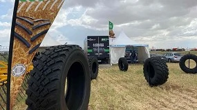 Foto de BKT vuelve a Demoagro junto a San José Neumáticos