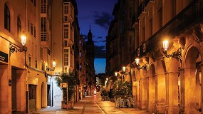 Foto de Logroo avanza hacia un modelo de alumbrado responsable con tecnologa LED 2200 K