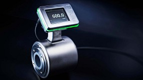 Foto de Nuevo caudalmetro magneto-inductivo SM Foodmag de Ifm: Precisin, conectividad y robustez para la industria alimentaria