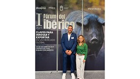 Foto de Jarvis, referente en maquinaria de procesamiento de carne, patrocinador del I Frum del Ibrico