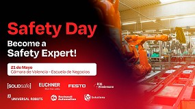 Foto de Safety Day 2025 rene en Valencia a los lderes del sector de la seguridad en maquinaria