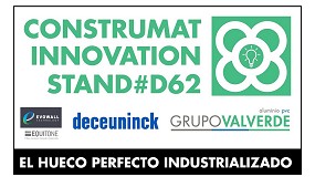 Foto de Grupo Valverde llama al debate en Construmat bajo el concepto El Hueco perfecto industrializado