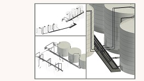 Italsan entrega de 200 colectores prefabricados en PEAD para dos centros de datos de una compaa logstica internacional