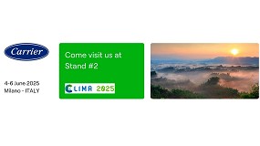 Foto de Carrier Commercial HVAC Europe participar en el Congreso Clima 2025 de Rehva