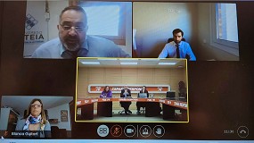 Foto de Feteia-Oltra se rene con el secretario de estado de poltica territorial