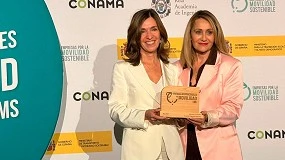 Foto de Ana González recibe el Premio Especial Impulsa como referente en la modernización de la logística y liderazgo femenino