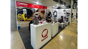 Medid presenta sus novedades en la International Hardware Fair de Brgamo