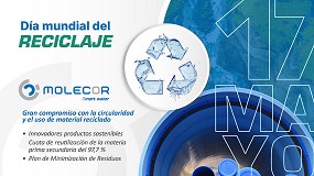 Foto de Molecor impulsa un futuro circular en el Da Mundial del Reciclaje