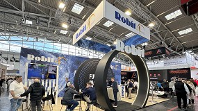 Robit celebra en Bauma 2025 su 40 aniversario y presenta su nueva serie Mbit  Male Bit