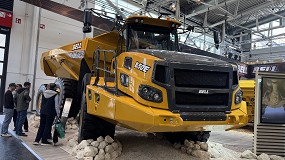El renovado dumper articulado B50E de Bell Equipment, protagonista en Bauma 2025