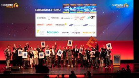 Foto de Toscano, premiada en The smarter E Award 2025 por su sistema Combi-Pro-Max