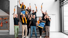 Foto de Weidmller Interface, galardonada en The smarter E Award 2025 por su sistema de proteccin PV Inline