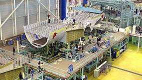 Foto de El desarrollo de nuevos modelos de aviones impulsa el sector aeronutico y espacial vasco