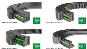 ISB Ibrica: coronas de giro para automatizacin industrial