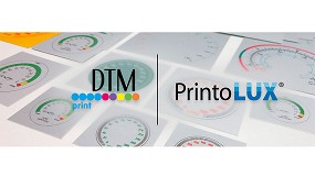 Foto de DTM Print y PrintoLUX establecen una alianza para distribuir productos en Reino Unido e Irlanda