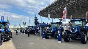 Foto de New Holland desdobla su presencia en Expoliva 2025