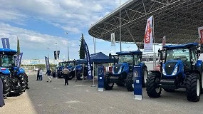 Foto de New Holland desdobla su presencia en Expoliva 2025