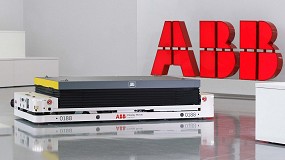 Foto de ABB ampla la autonoma impulsada por IA en su robot mvil Flexley Mover