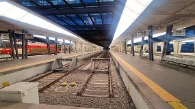 Foto de Beneficiao do terminal do Minho e Douro, na estao ferroviria de Porto-Campanh