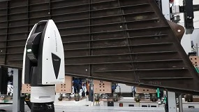Foto de Hexagon acelera inspeo aeroespacial em grande escala com rastreamento laser e digitalizao direta