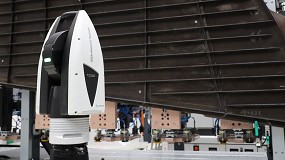 Foto de Hexagon acelera la inspeccin aeroespacial a gran escala con seguimiento lser y escaneo directo