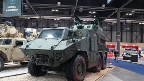 EM&E Group presenta en Feindef 25 Ferox, su nuevo vehculo blindado 6x6