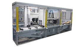 AGME fabrica mquinas especiales para troquelado y conformado de componentes