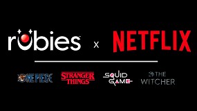 Foto de Rubies obtiene los derechos de licensing para las series de Netflix