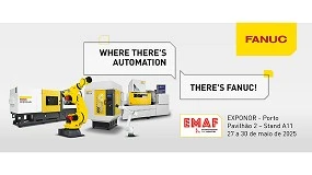 Foto de Fanuc apresenta Smart Solutions for Factory Automation na feira EMAF