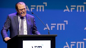 Foto de Antonio Postigo recebe a Distino de Ouro da AFM pela sua carreira e contribuio para a indstria