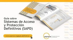 Foto de Aspreco publica una guía sobre sistemas de acceso y protección definitivos en construcción