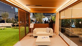 Foto de Piscina Barcelona adelanta su nueva rea dedicada al outdoor en Construmat 2025