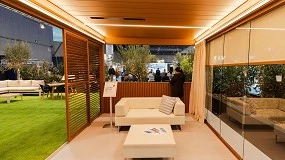 Foto de Piscina Barcelona adelanta su nueva área dedicada al outdoor en Construmat 2025