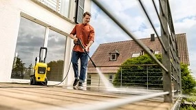 Foto de Kärcher presenta la nueva gama de hidrolimpiadoras FJ Home