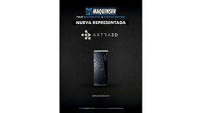 Foto de Maquinser distribuye la tecnologa Hi-Speed SLA de Axtra3D en Espaa y Portugal