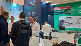 Foto de Sumcab Projects exhibe en Intersolar 2025 sus soluciones de cableado para el sector fotovoltaico