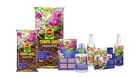 Compo ofrece una gama completa para el cuidado integral de las orqudeas