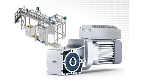 Foto de Nord Drivesystems fornece solues de acionamento para o funcionamento eficiente de sistemas de embalagem