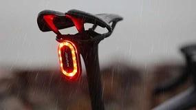 Foto de SR Mini: protección inteligente a tus espaldas para pedalear con tranquilidad